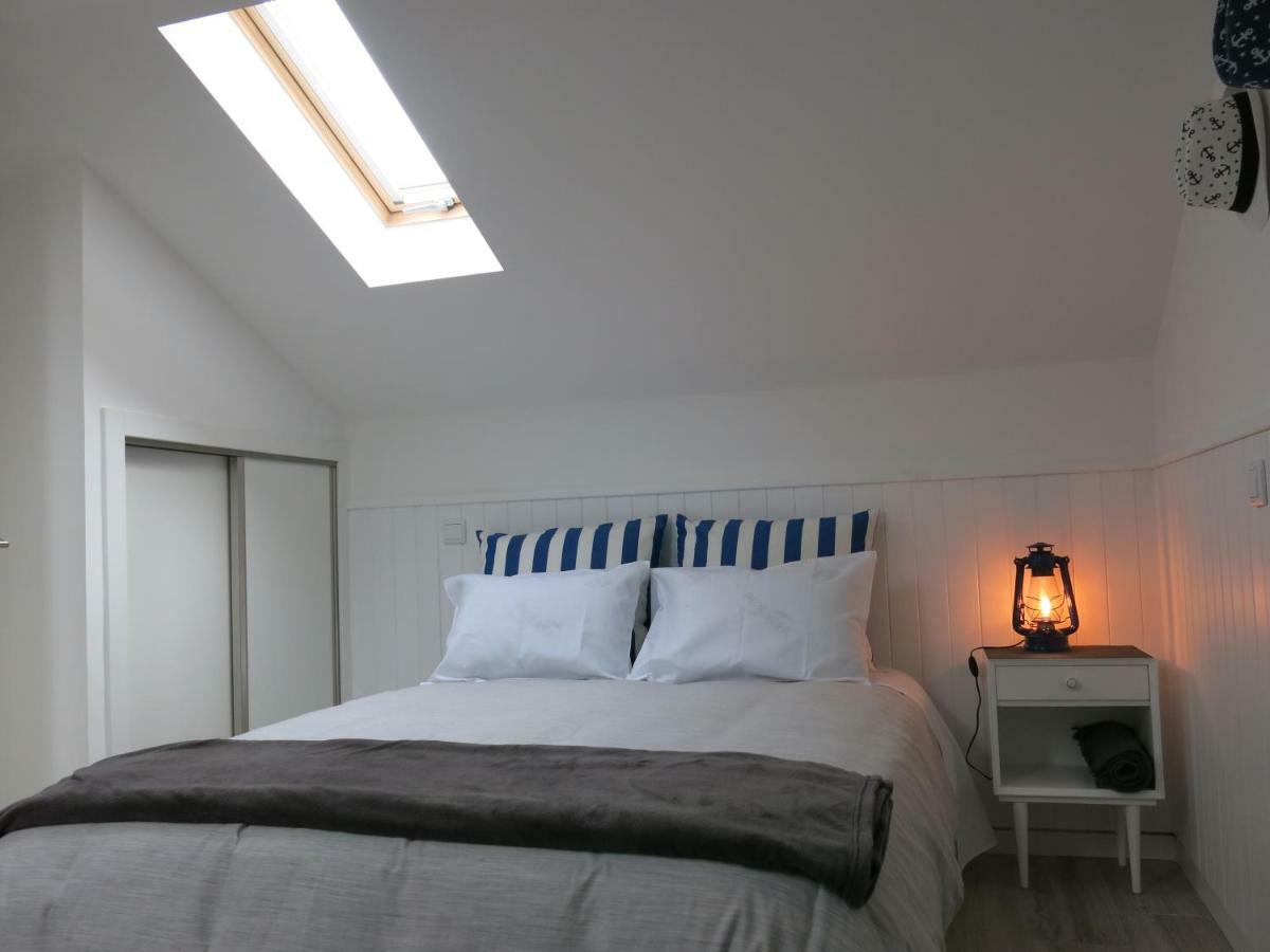 Studio serenabeach Nazaré Esterno foto