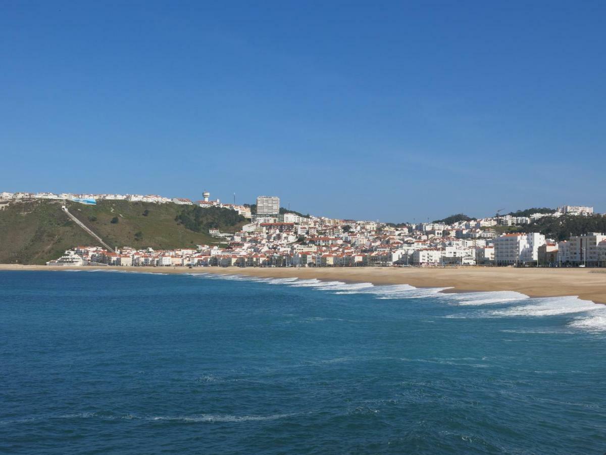 Studio serenabeach Nazaré Esterno foto