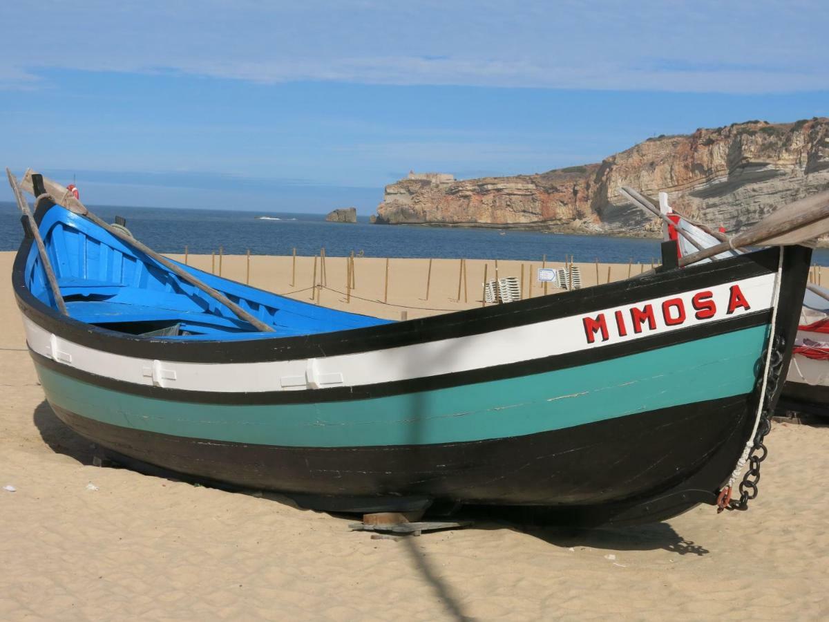 Studio serenabeach Nazaré Esterno foto