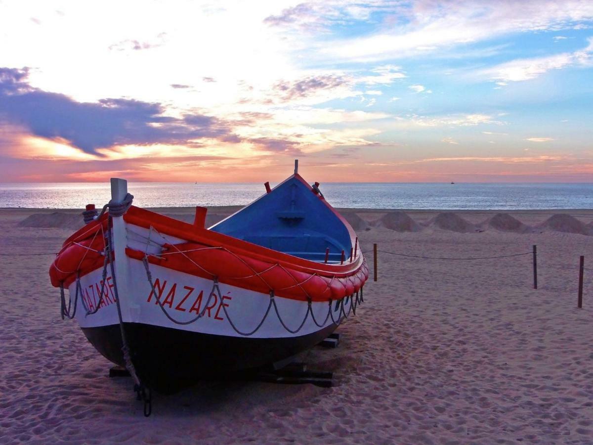 Studio serenabeach Nazaré Esterno foto