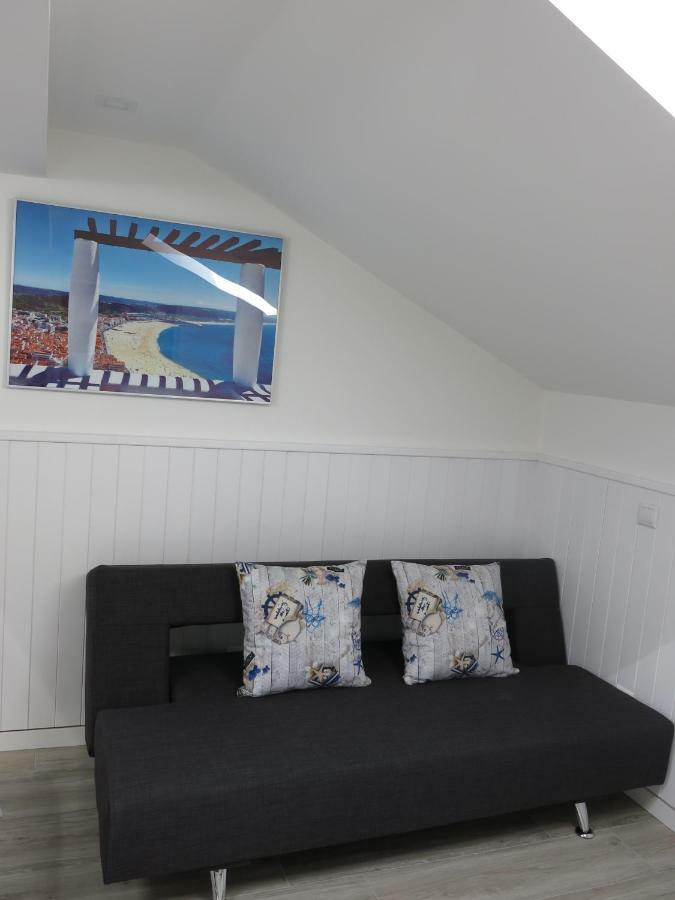 Studio serenabeach Nazaré Esterno foto