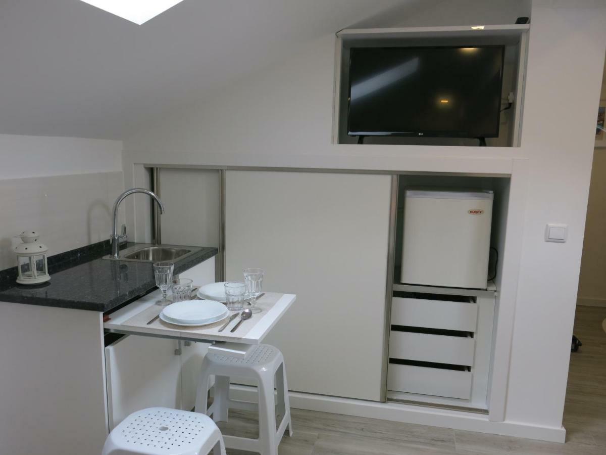Studio serenabeach Nazaré Esterno foto