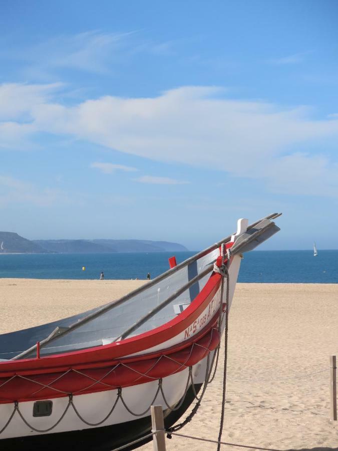 Studio serenabeach Nazaré Esterno foto