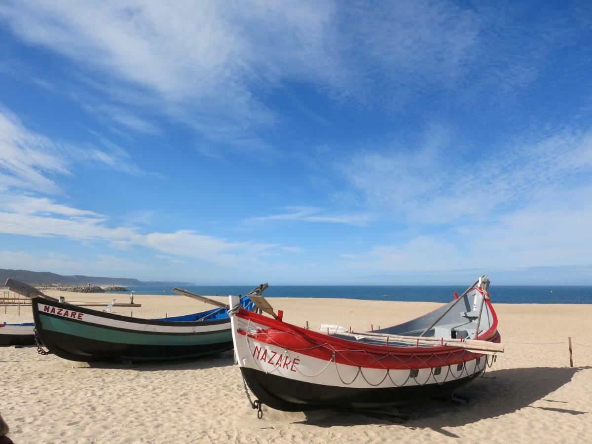 Studio serenabeach Nazaré Esterno foto